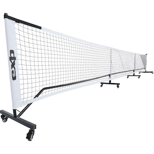 EXP Pickleball Net With 8 Wheels