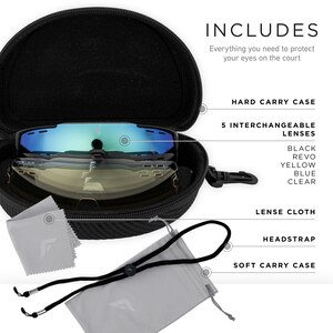 Franklin 5 Lens Eyewear Kit