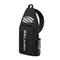 Selkirk Sling Bag Front_Angled_Left