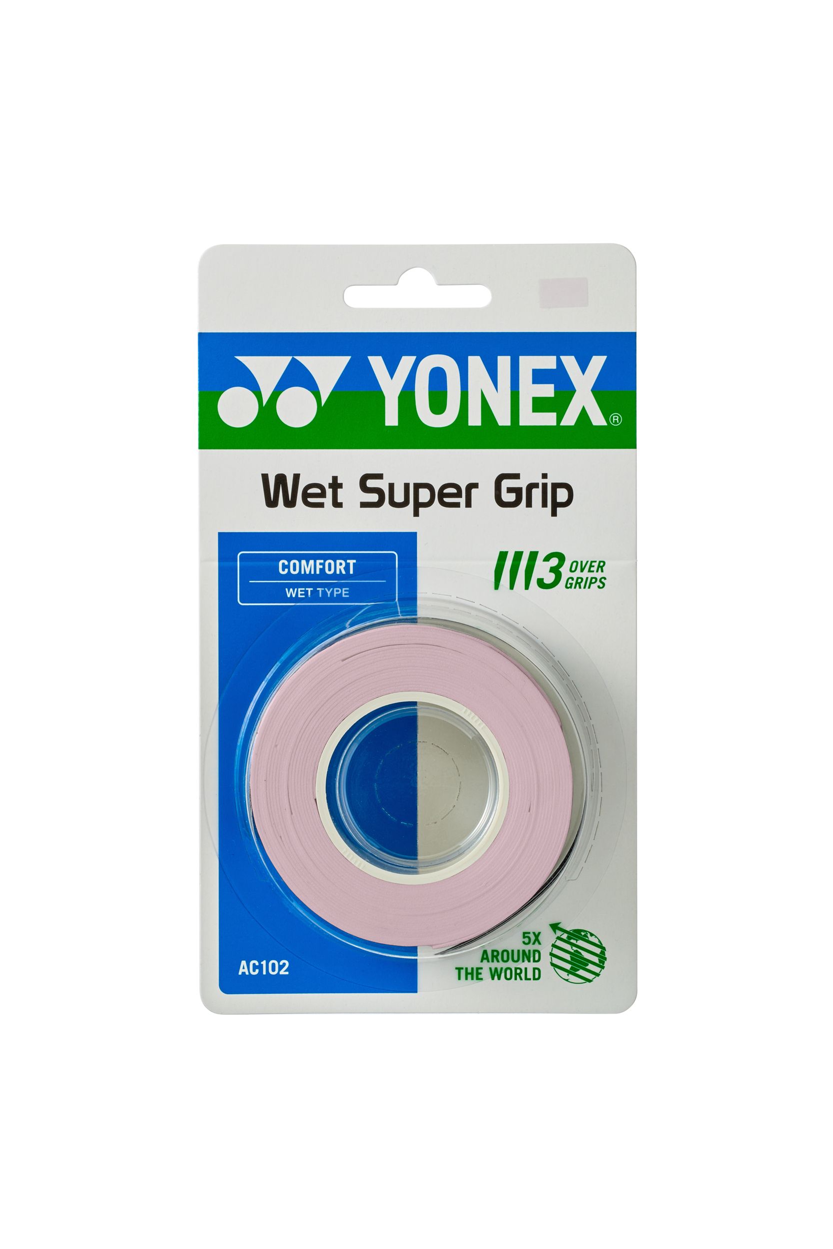 Yonex Super Grap Overgrip Front_Flat