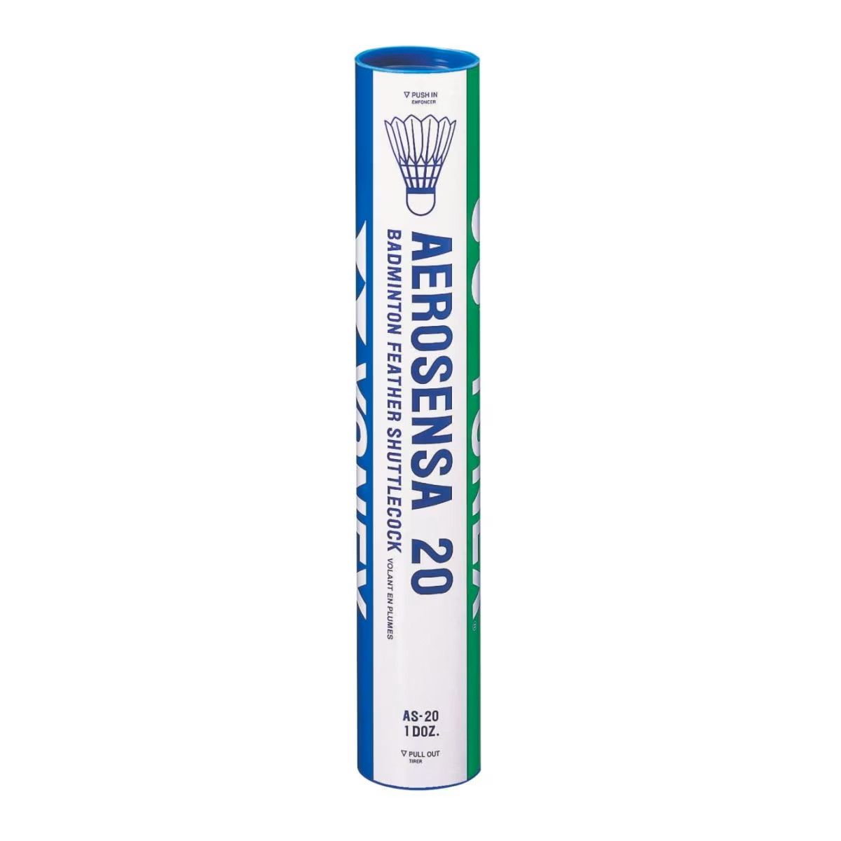 Yonex Aerosensa 20 Feather Shuttle