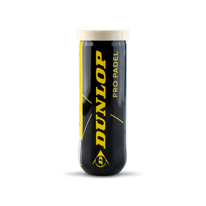 Dunlop Pro Padel 3-Ball Tube