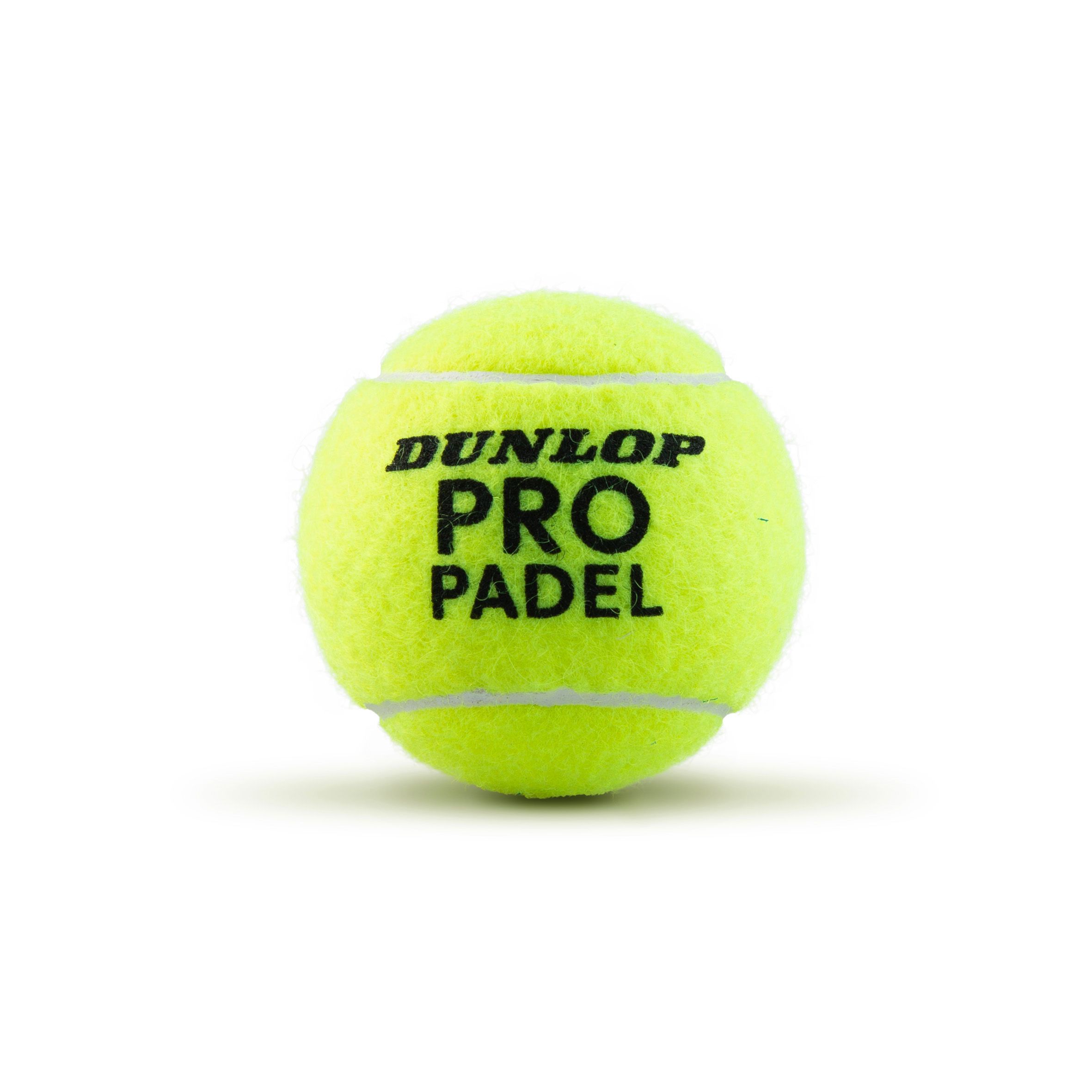 Dunlop Pro Padel 3-Ball Tube Front_Flat