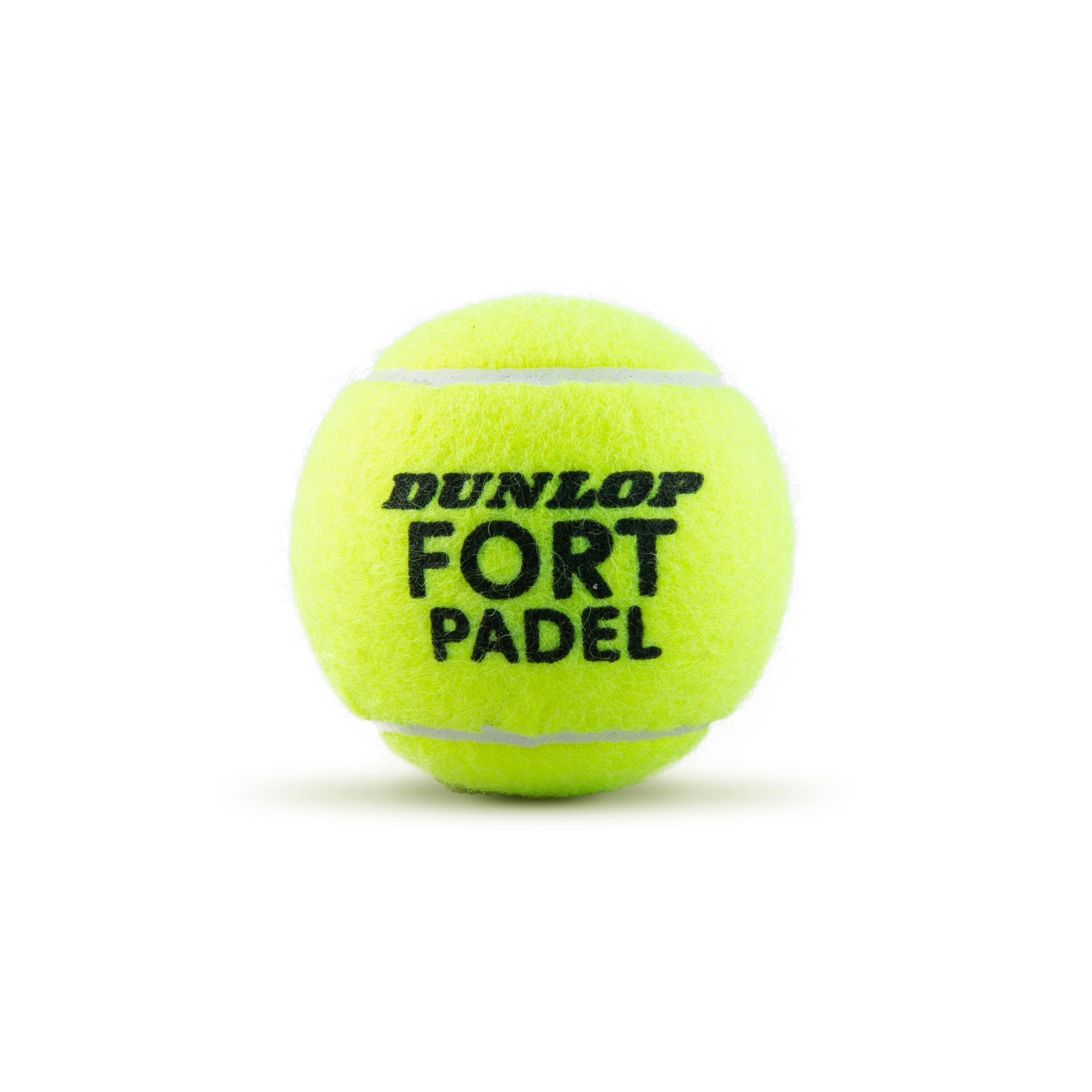 Dunlop Fort Padel 3-Ball Tube Front_Flat
