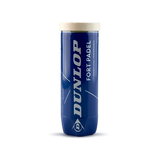 Dunlop Fort Padel 3-Ball Tube Front_Flat