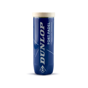 Dunlop Fort Padel 3-Ball Tube