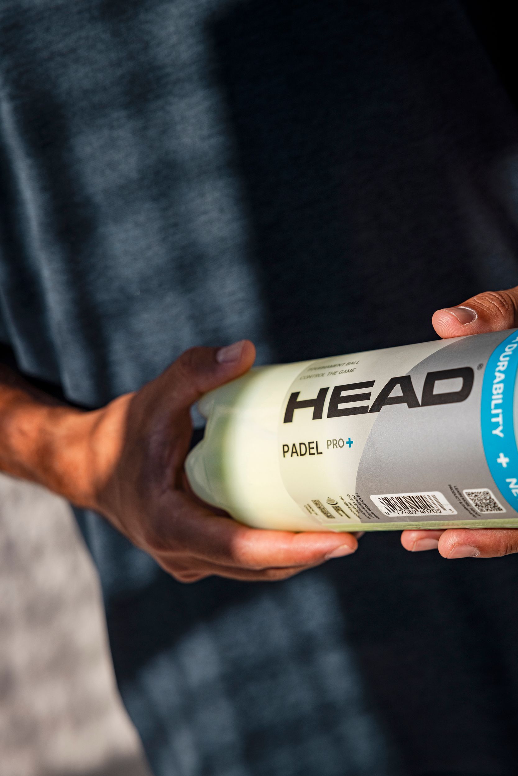 Head Padel Pro 3 Ball Tube