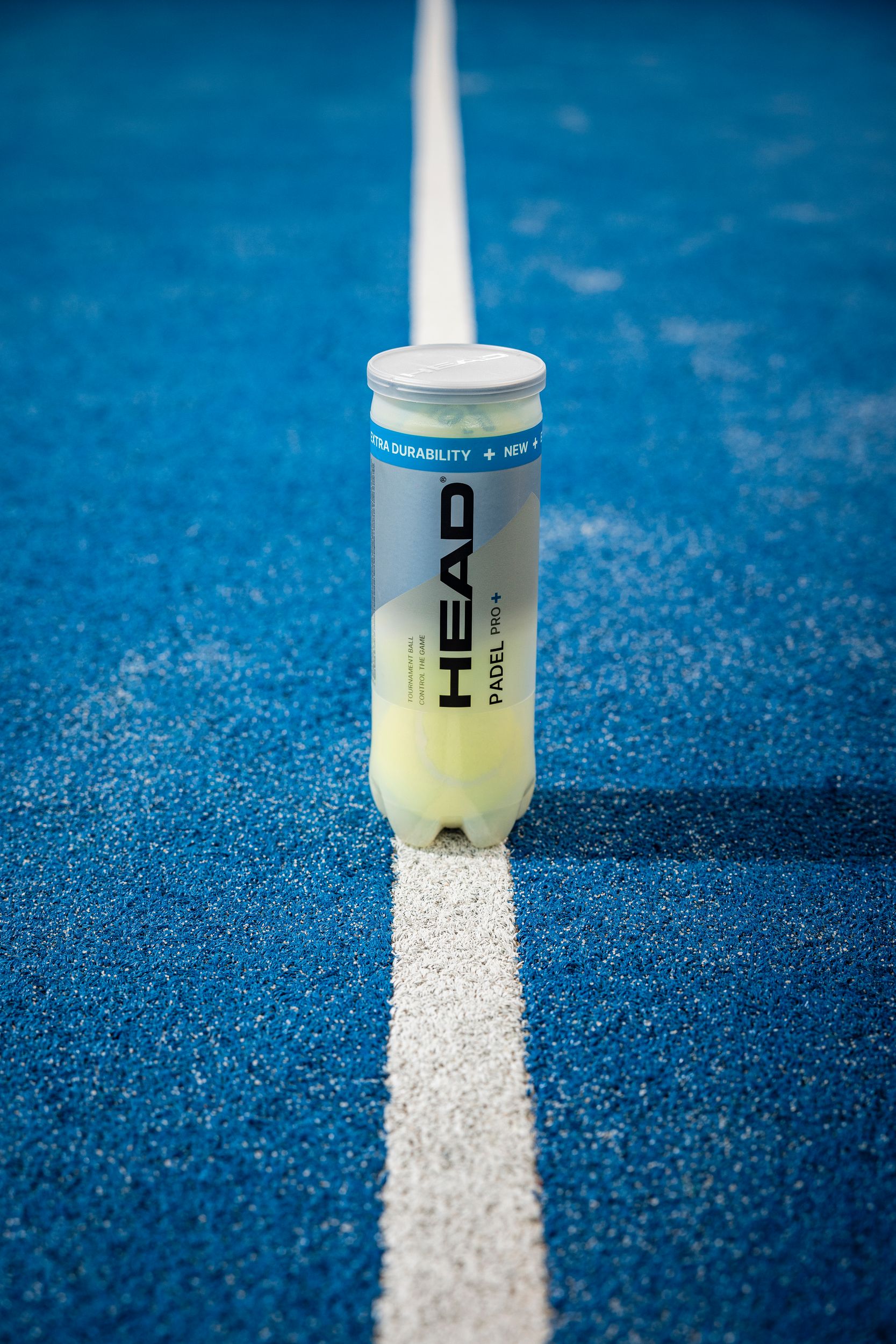 Head Padel Pro 3 Ball Tube