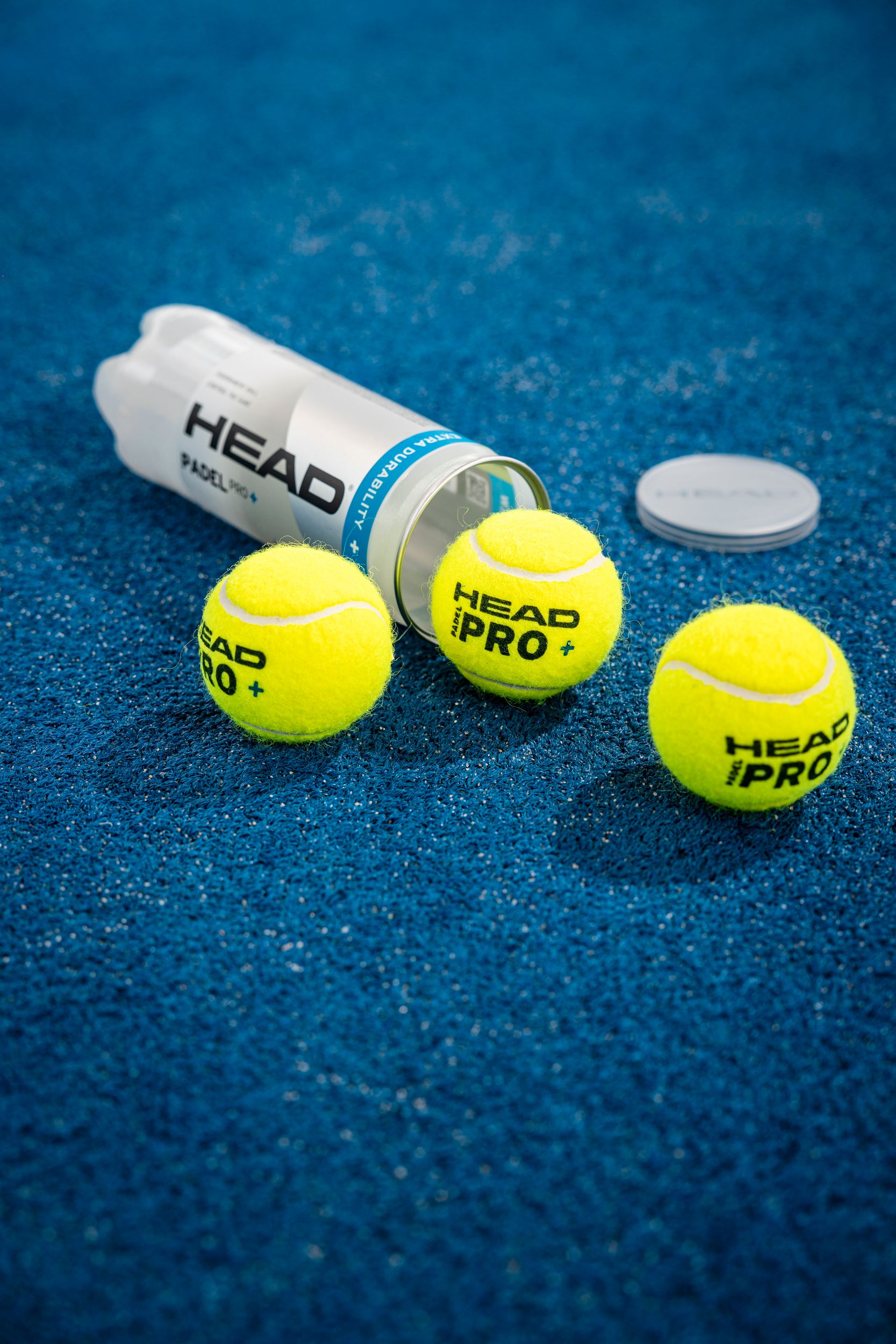 Head Padel Pro 3 Ball Tube