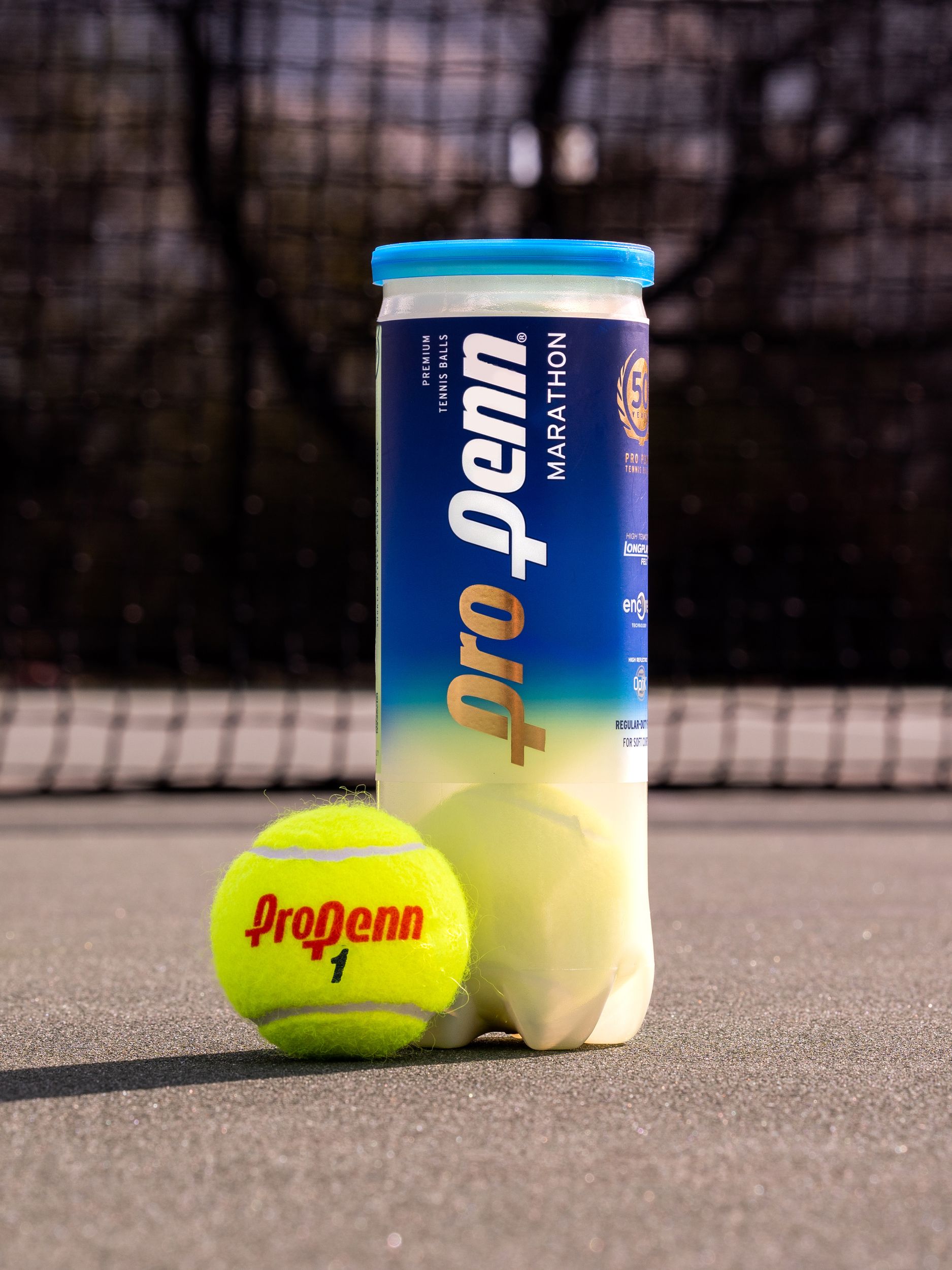 Pro Penn Marathon Regular Duty 3 Tennis Balls