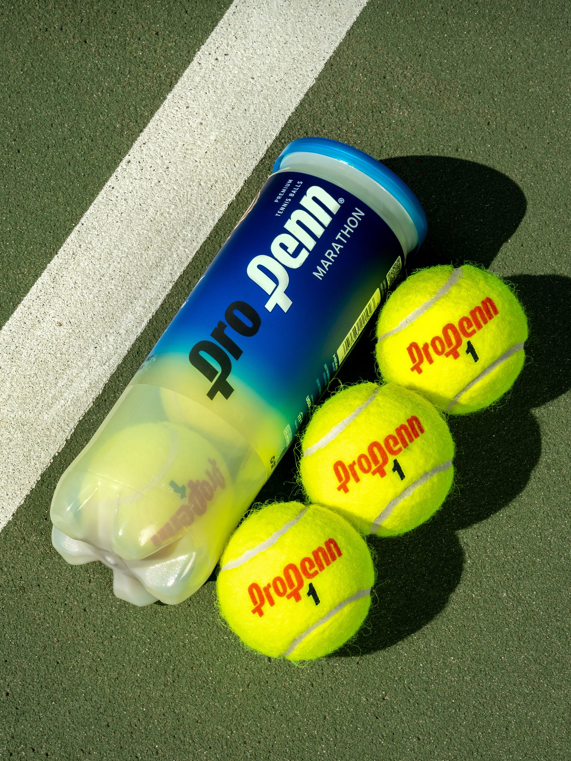 Pro Penn Marathon Regular Duty 3 Tennis Balls