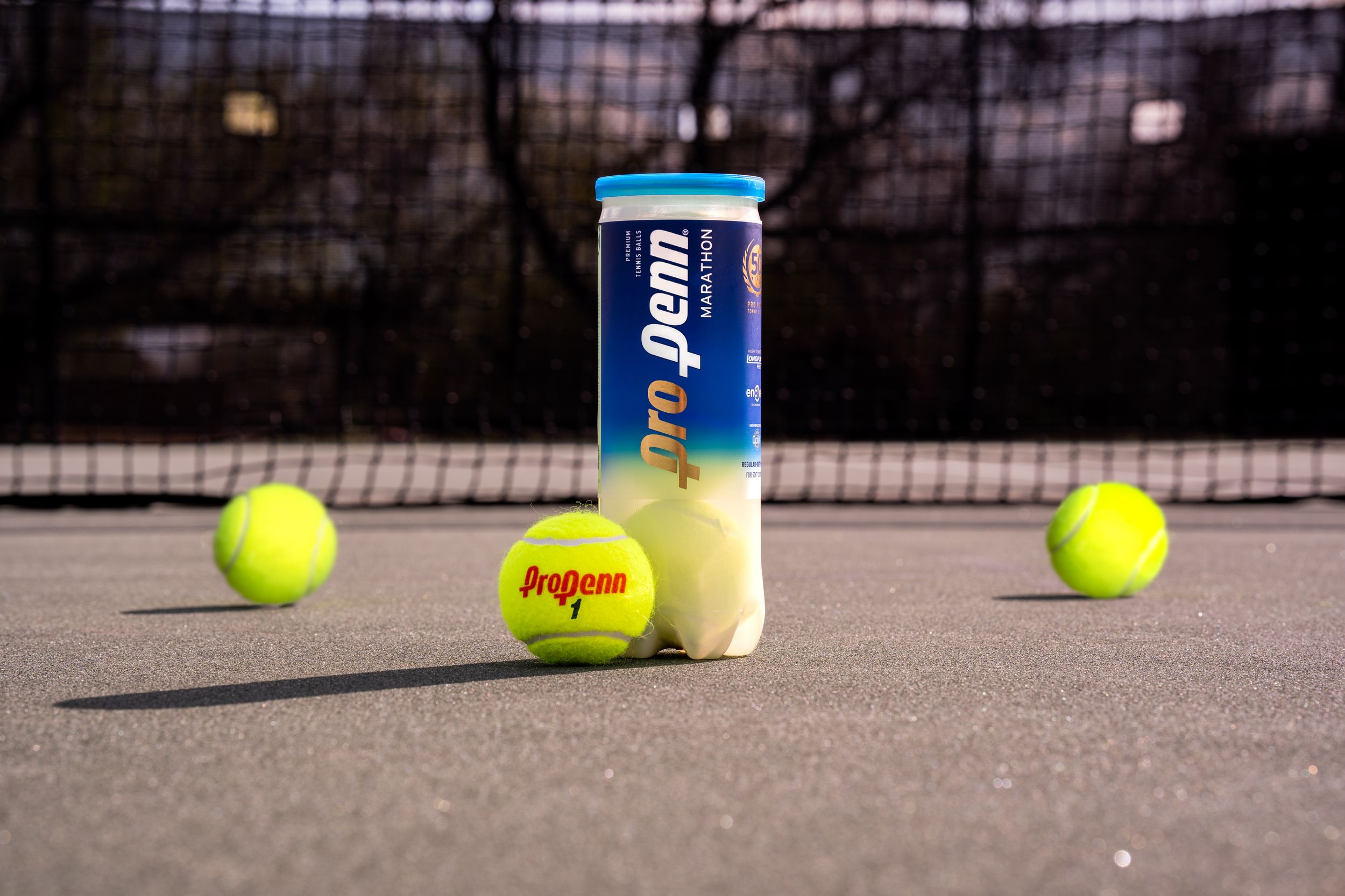 Pro Penn Marathon Regular Duty 3 Tennis Balls