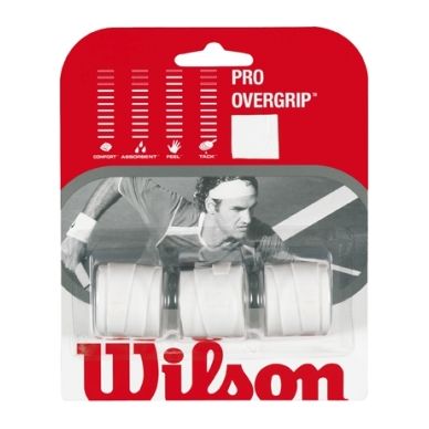Wilson Pro Overgrip, 3-Pack