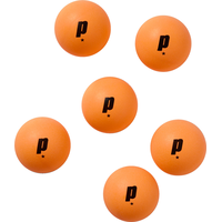 Prince 1 Star Table Tennis Balls - 6 Pack Composite_or_Mixed
