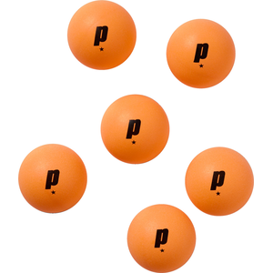 Prince 1 Star Table Tennis Balls - 6 Pack