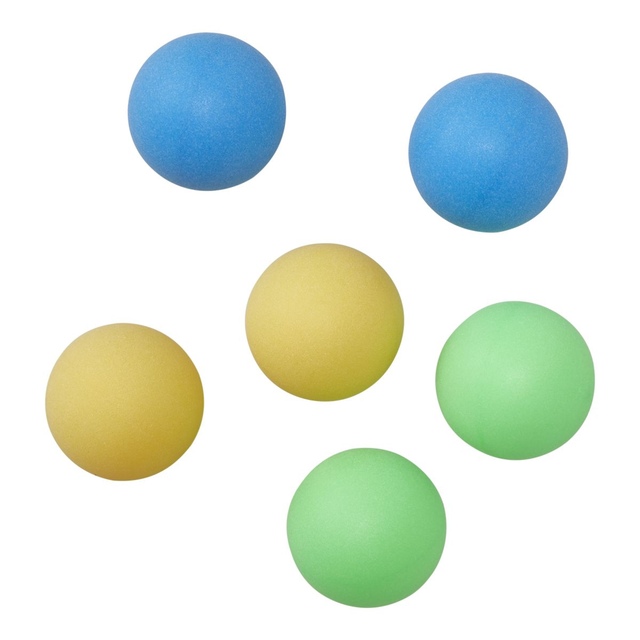 Prince Fluorescent Table Tennis Balls - 6pk