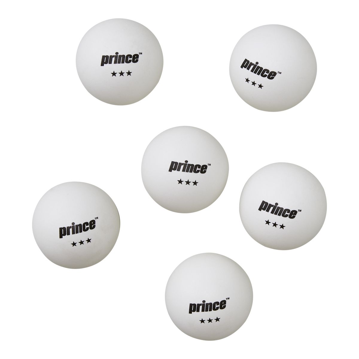 Prince 3 Star Table Tennis Balls