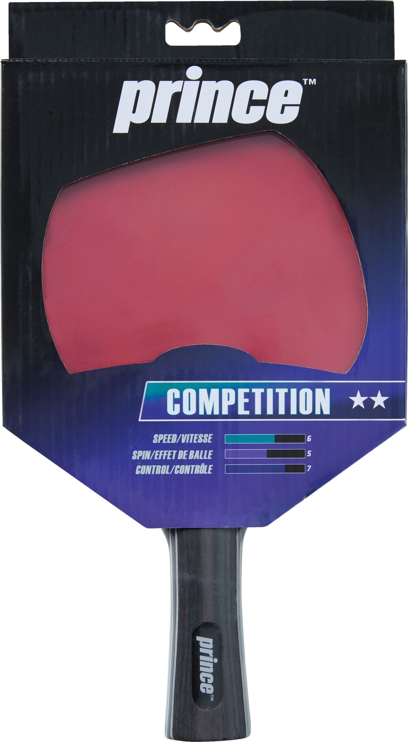 Prince Competition 2 Star Table Tennis Paddle