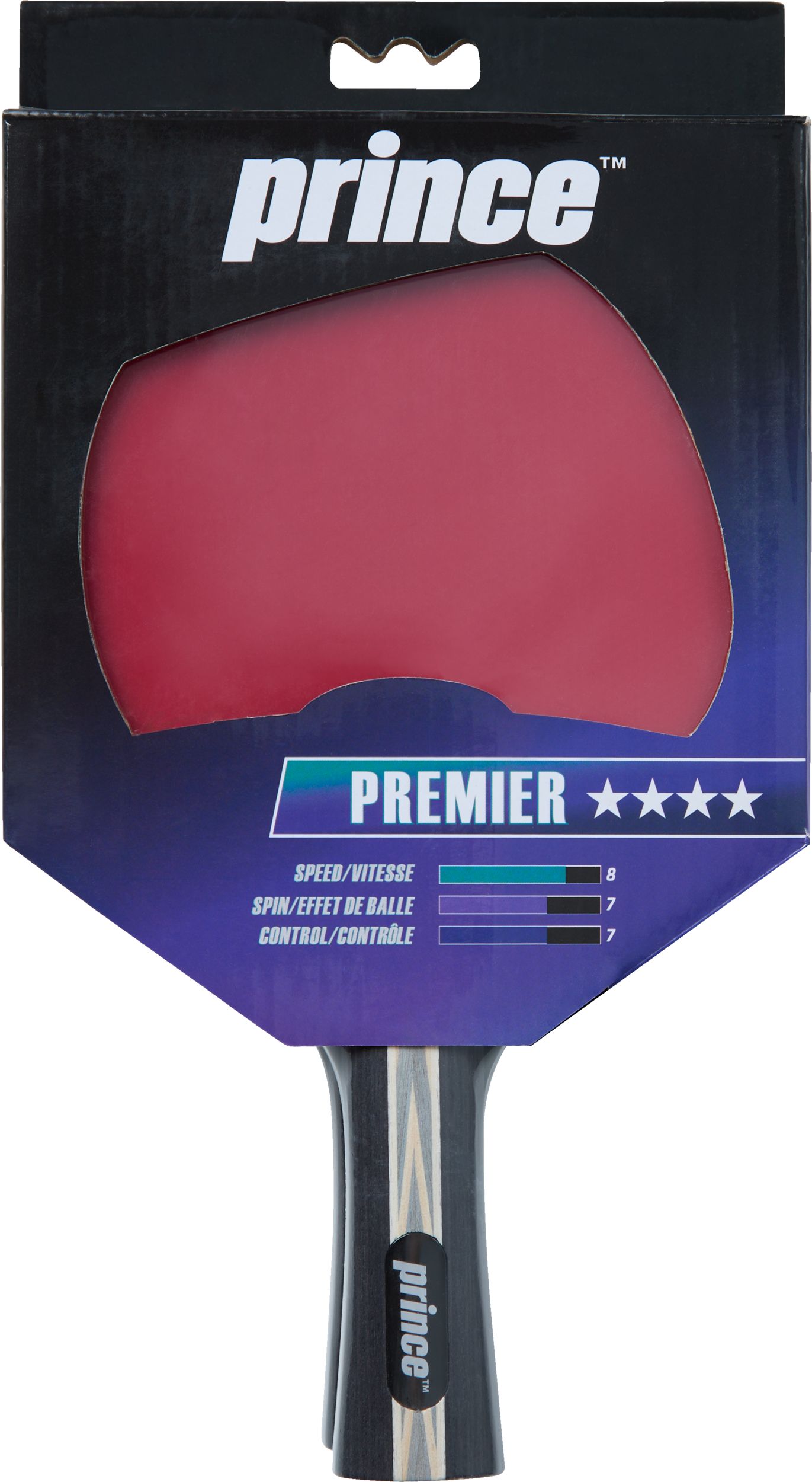Prince Premier 4 Star Table Tennis Paddle - 2 Pack