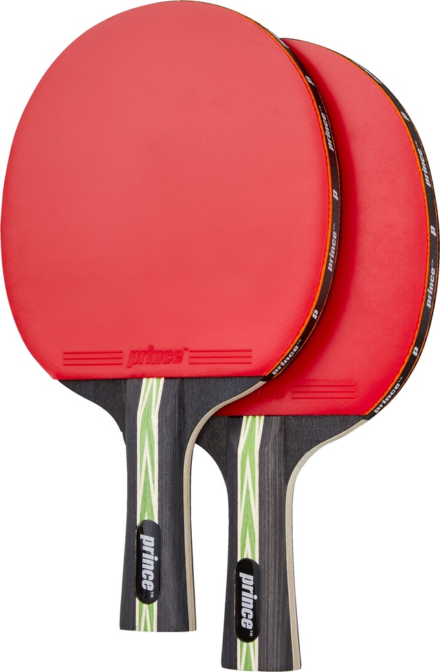 Prince Premier 4 Star Table Tennis Paddle - 2 Pack Front_Angled_Left