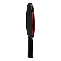 Swiftflyte Black Mist Table Tennis Racket Set Front_Three_Fourths_Angled_Left