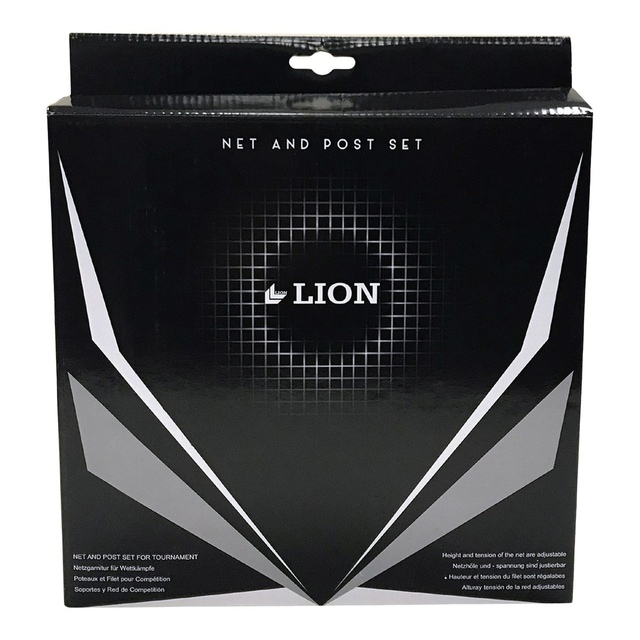 Lion Quick Clamp Net & Post Set Front_Flat