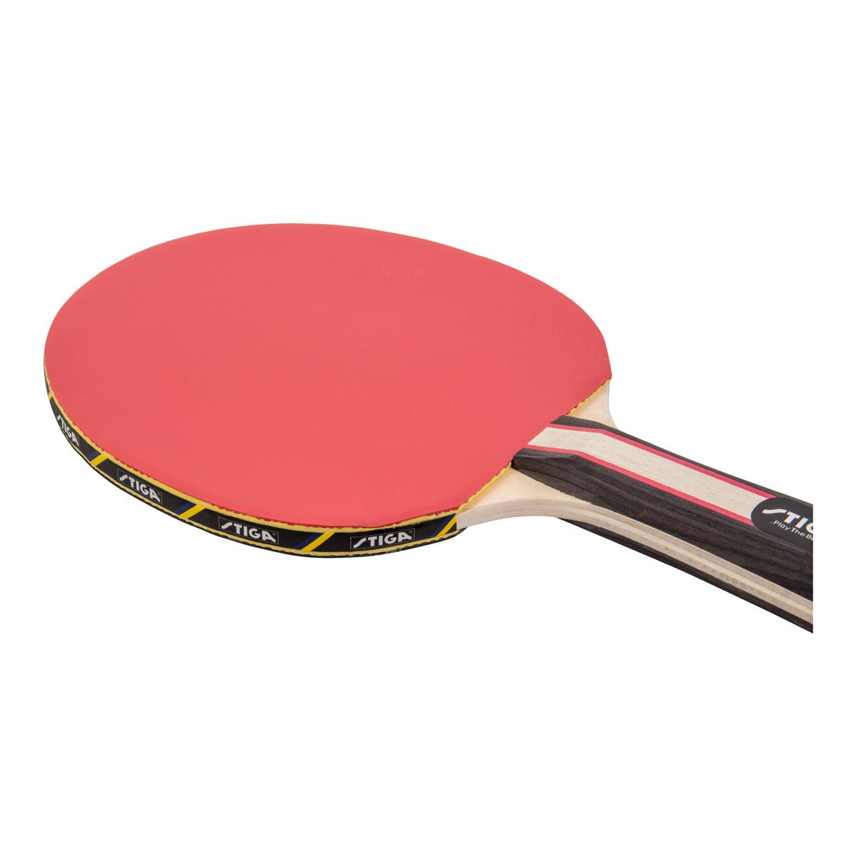 Escalade Stiga Performance 4-Player Table Tennis Racket Set CloseUp