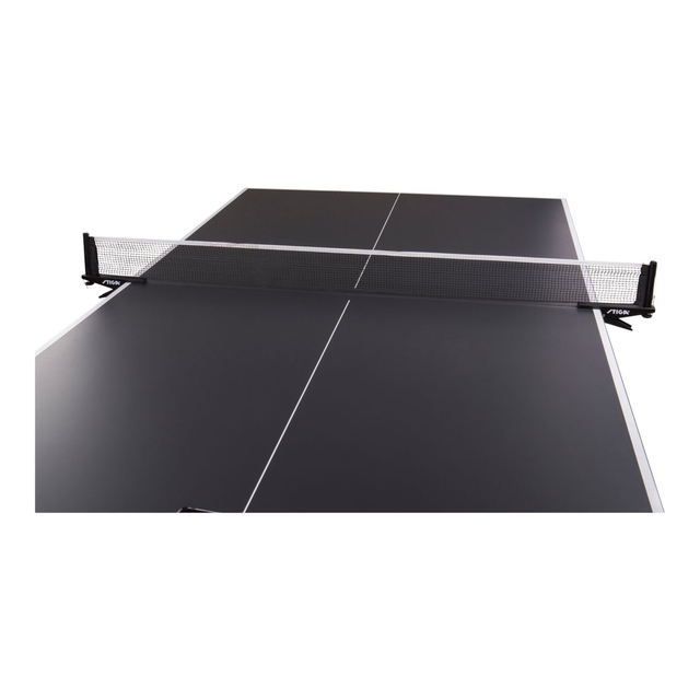 Stiga Premium Clipper/Net Post Table Tennis Set Overhead_Plunge