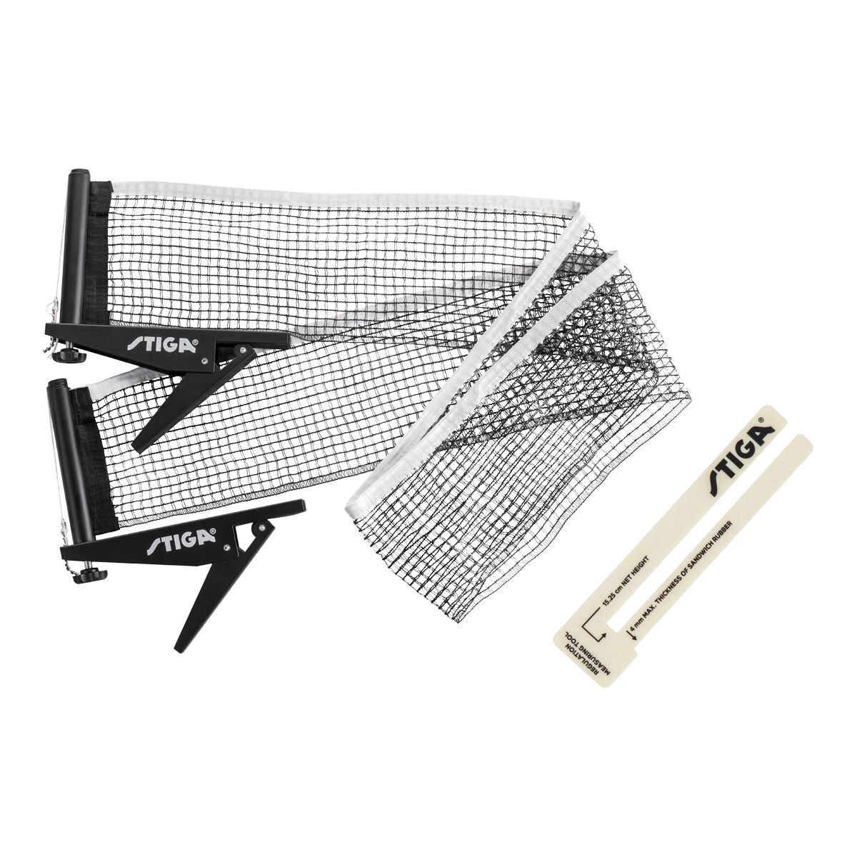 Stiga Premium Clipper/Net Post Table Tennis Set Composite_or_Mixed