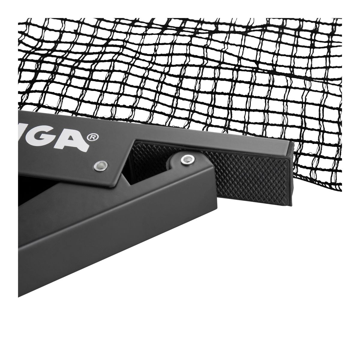 Stiga Premium Clipper/Net Post Table Tennis Set CloseUp