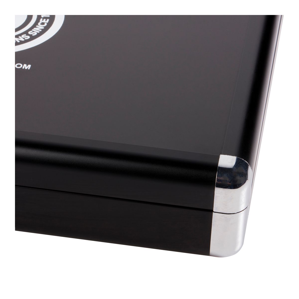 Escalade Stiga Aluminum Table Tennis Racket Case CloseUp