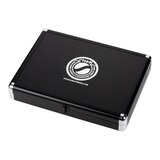 Escalade Stiga Aluminum Table Tennis Racket Case Front_Angled_Left