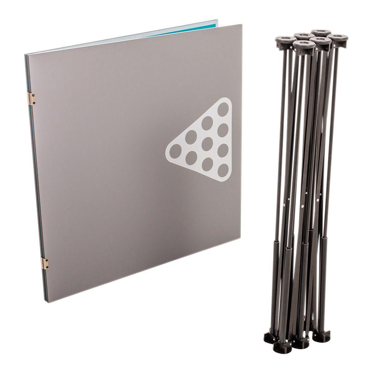 Escalade Ping Pong 6' Pop Up Table Tennis Composite_or_Mixed