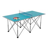 Escalade Ping Pong 6' Pop Up Table Tennis Front_Angled_Left