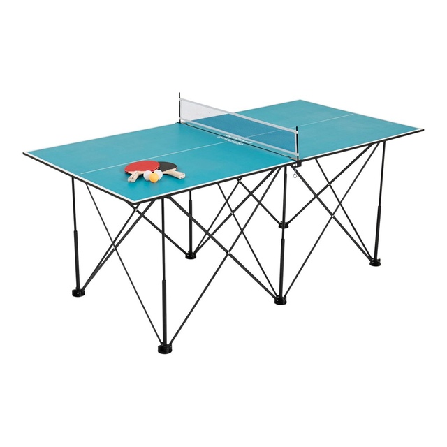 Escalade Ping Pong 6' Pop Up Table Tennis Front_Angled_Left