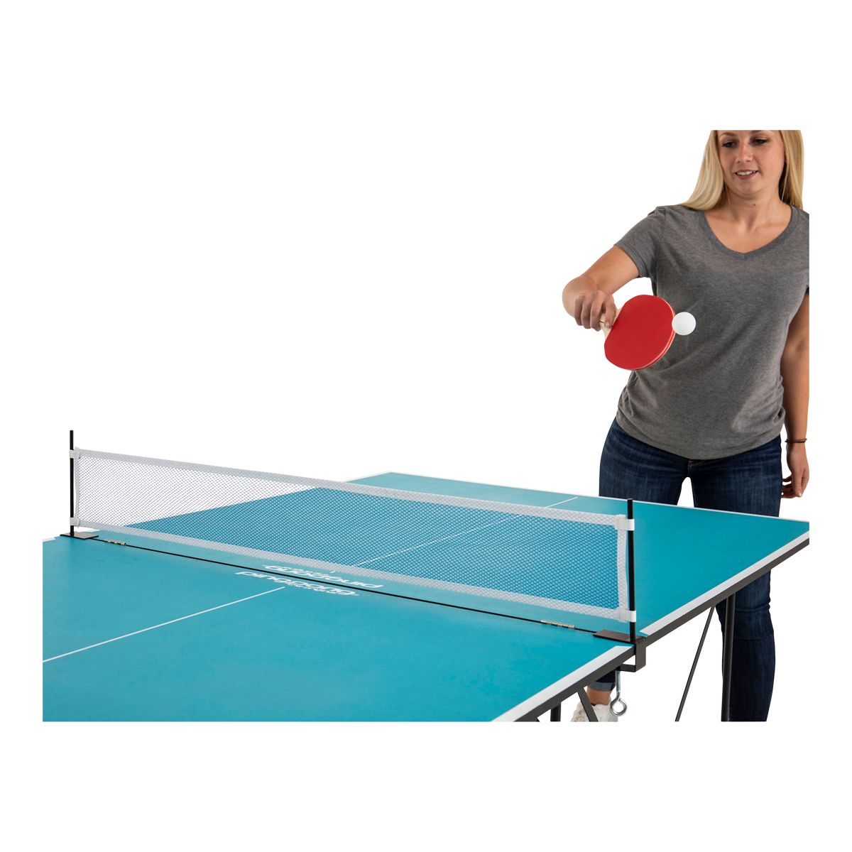 Escalade Ping Pong 6' Pop Up Table Tennis CloseUp