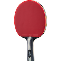EXP Nova 4 Star Table Tennis Paddle Front_Angled_Left
