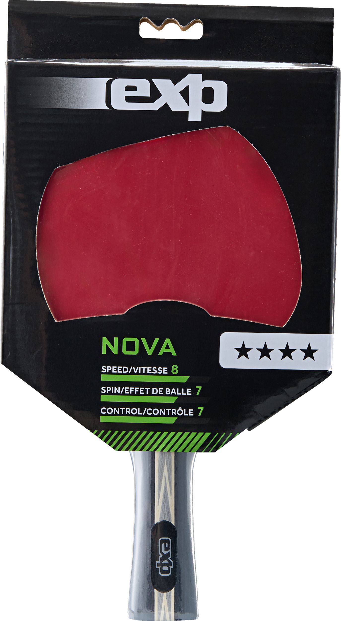 EXP Nova 4 Star Table Tennis Paddle Set 2-pk