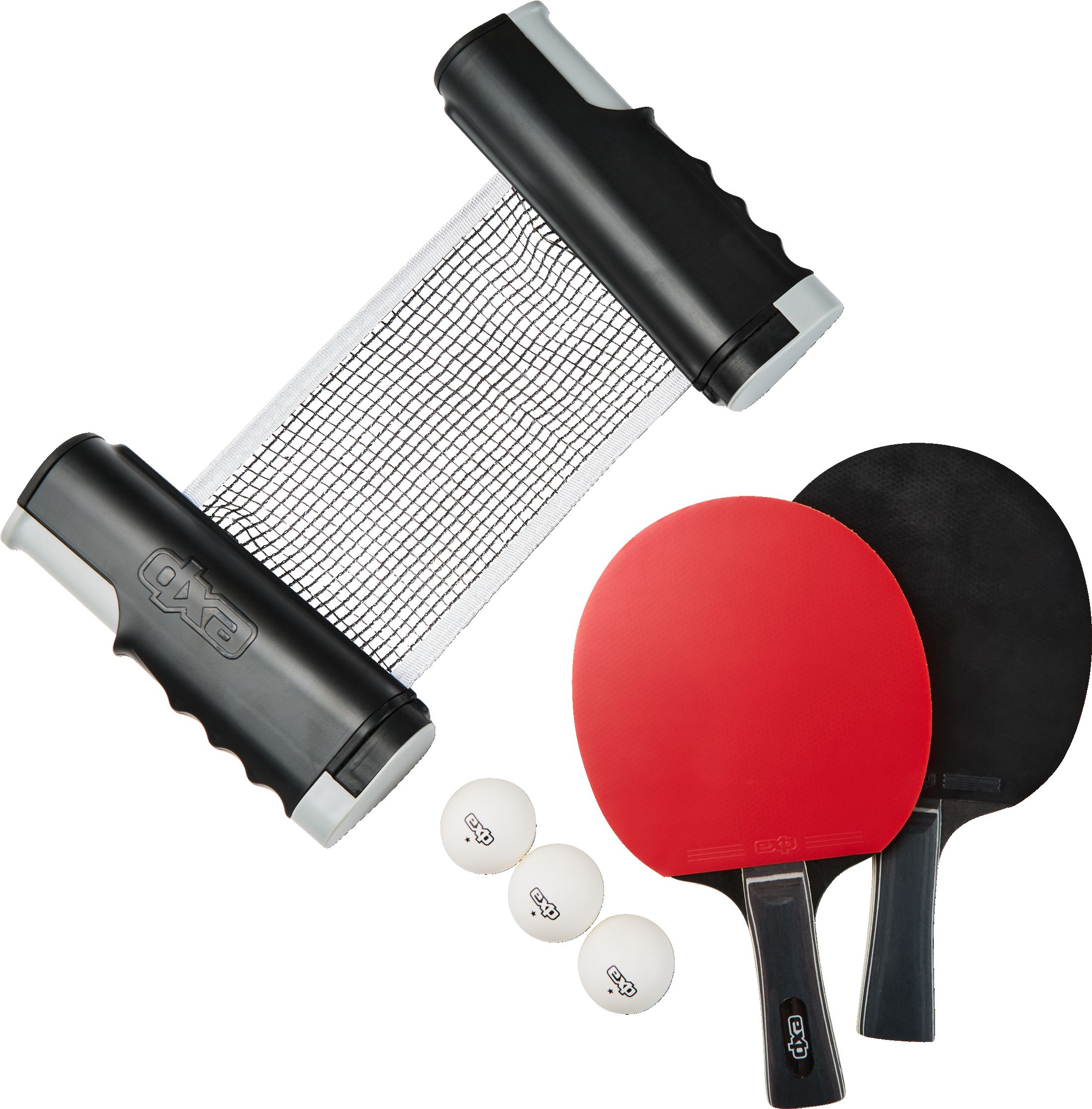 EXP Retractable Table Tennis Set