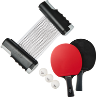 EXP Retractable Table Tennis Set Composite_or_Mixed