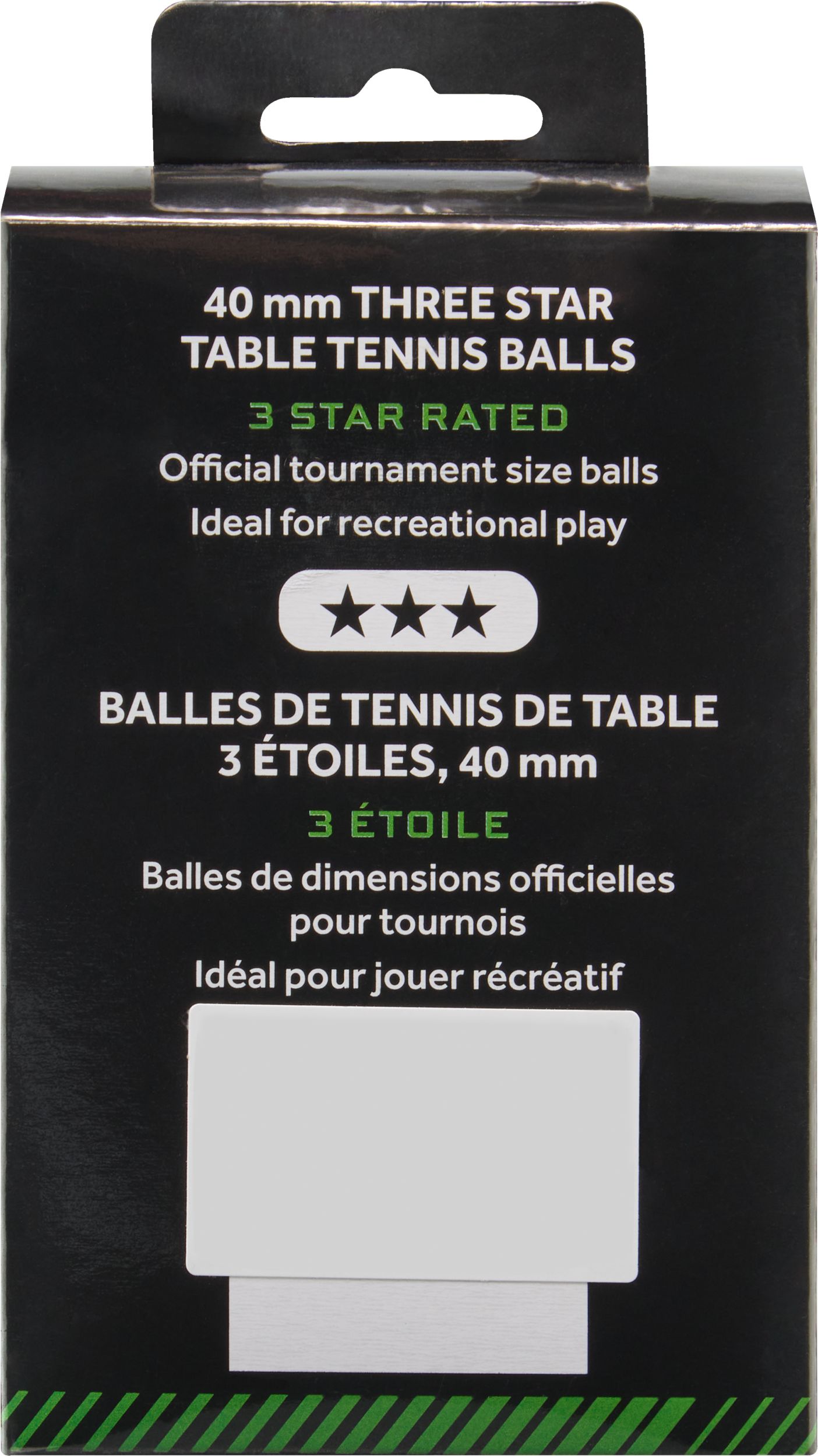 EXP 3 Star Table Tennis Balls 6-pk