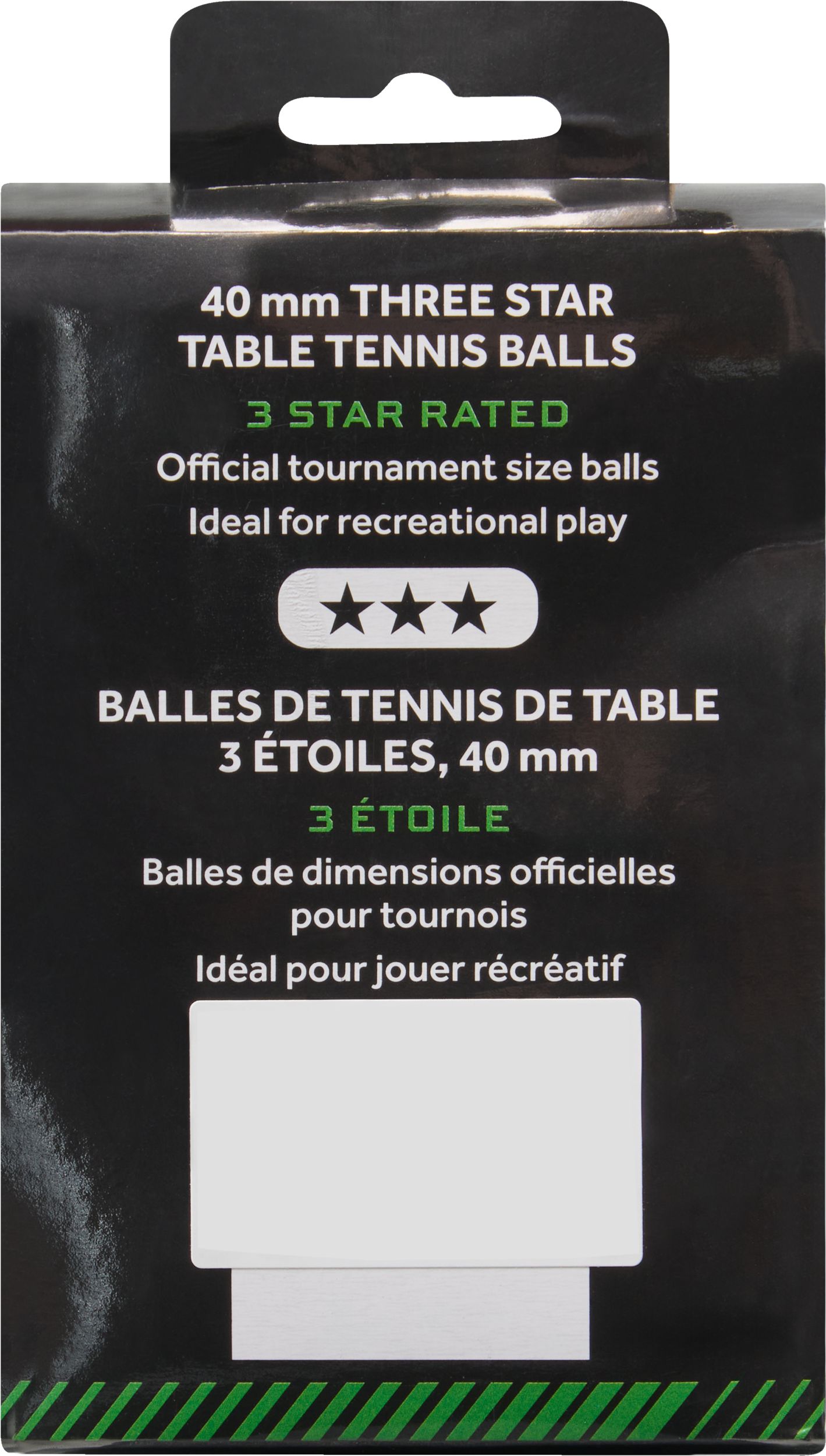 EXP 3 Star Table Tennis Balls 6-pk