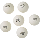 EXP 3 Star Table Tennis Balls 6-pk Front_Flat