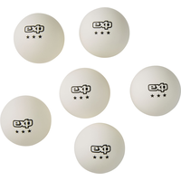 EXP 3 Star Table Tennis Balls 6-pk Front_Flat