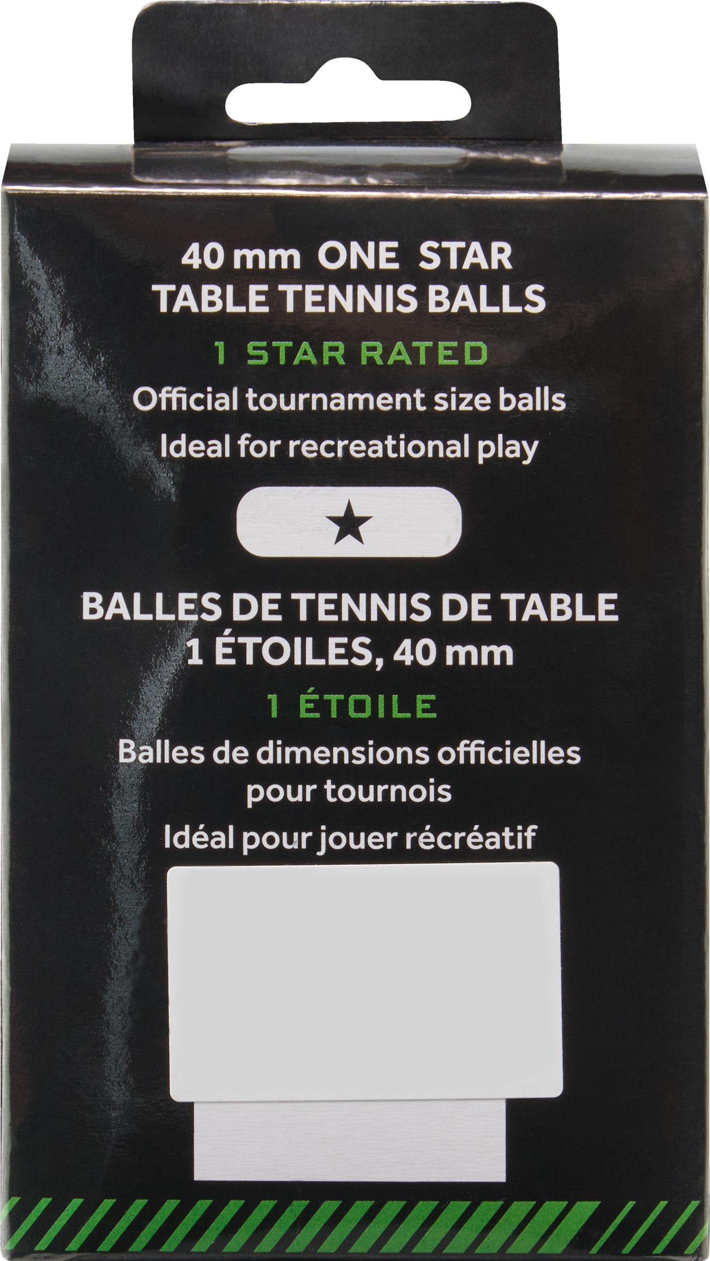 EXP 1 Star Table Tennis Balls 6-pk