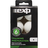 EXP 1 Star Table Tennis Balls 6-pk Front_Flat