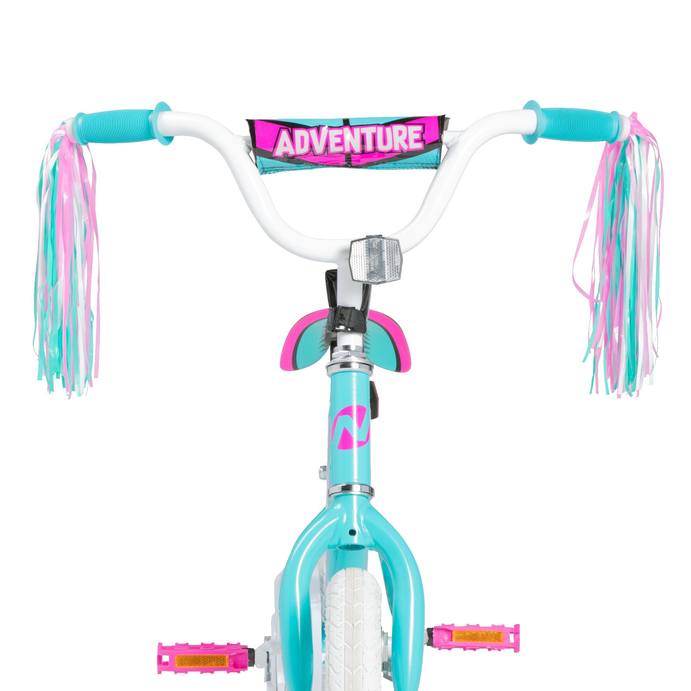 Nakamura Kids' Adventure 12" Bike with Training Wheels and Pedal Brakes