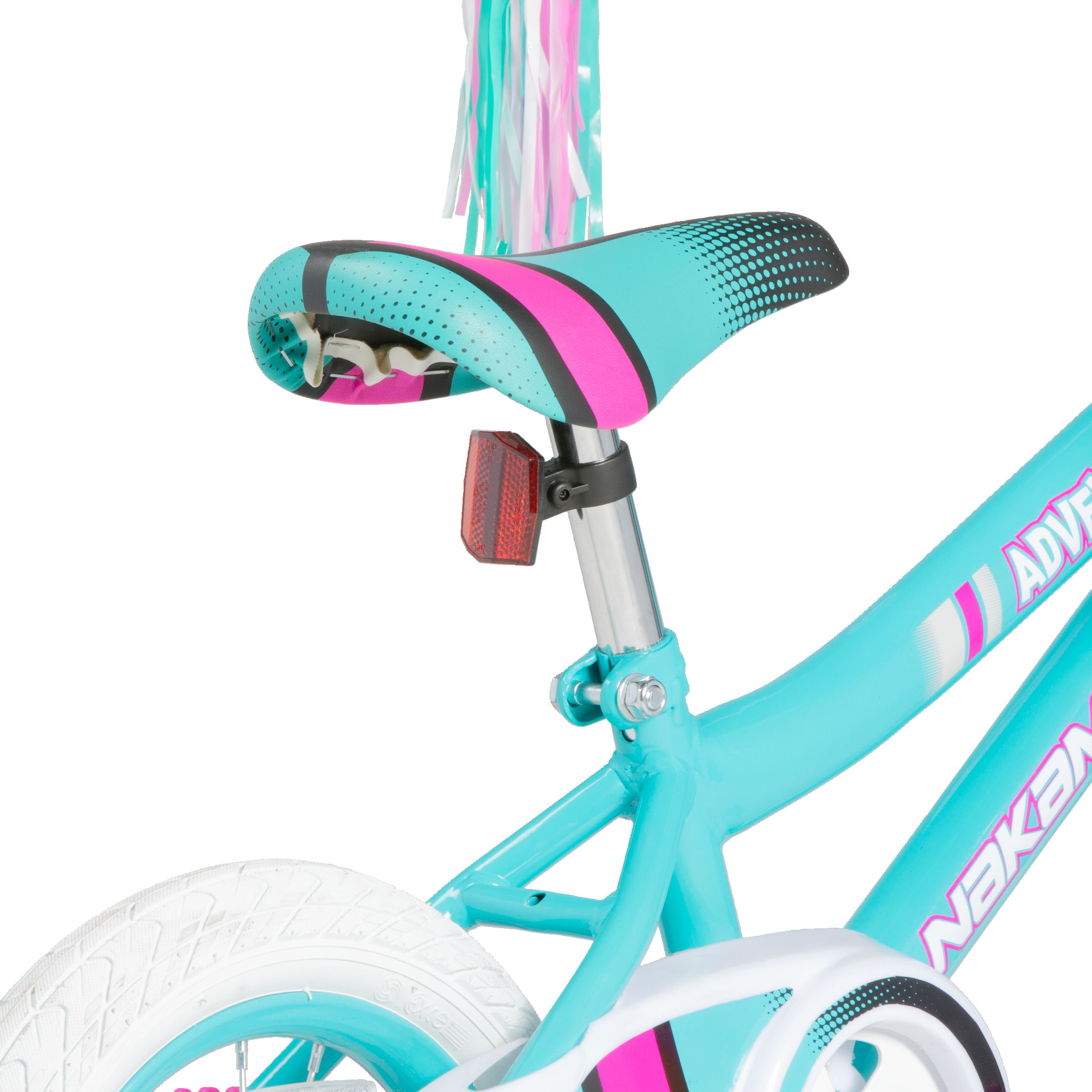 Nakamura Kids' Adventure 12" Bike with Training Wheels and Pedal Brakes