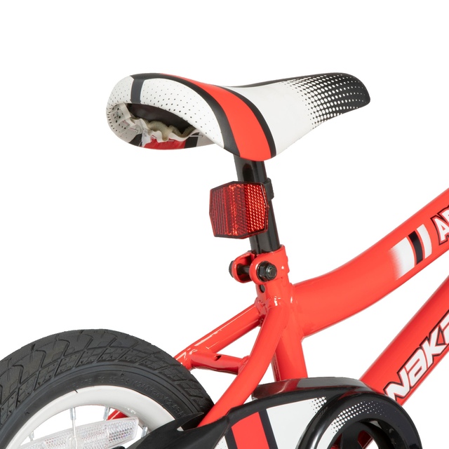 Nakamura Kids' Adventure 12" Bike, Training Wheels, Pedal Brakes