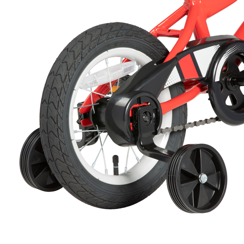 Nakamura Kids' Adventure 12" Bike, Training Wheels, Pedal Brakes